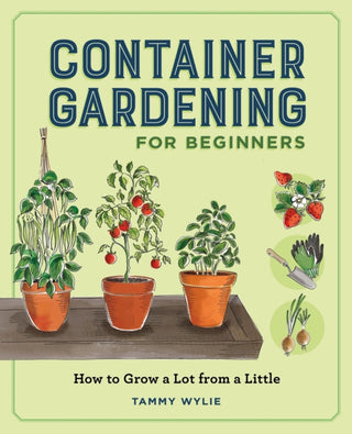 Cover image for 9798897170340 - Container Gardening for Beginners