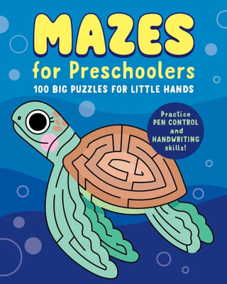 Cover image for 9798897170364 - Mazes for Preschoolers