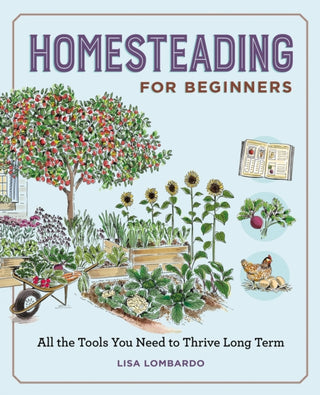 Cover image for 9798897170371 - Homesteading for Beginners