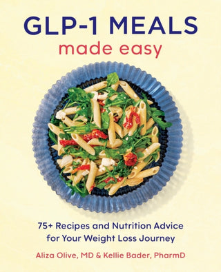 Cover image for 9798897170739 - GLP-1 Meals Made Easy