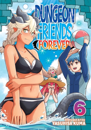 Cover image for 9798897651153 - Dungeon Friends Forever Vol. 6