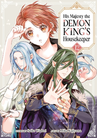 Cover image for 9798897651368 - His Majesty the Demon King's Housekeeper Vol. 12