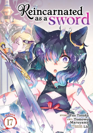 Cover image for 9798897651726 - Reincarnated as a Sword (Manga) Vol. 17