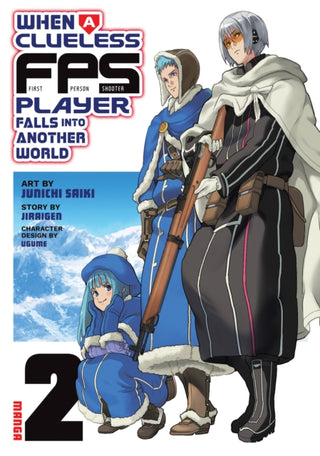 Cover image for 9798897652303 - When a Clueless First-Person Shooter Player Falls into Another World (Manga) Vol. 2