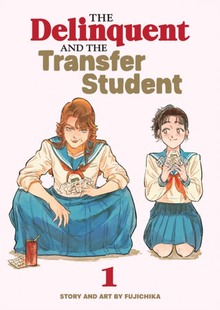 Cover image for 9798897652822 - The Delinquent and the Transfer Student Vol. 1