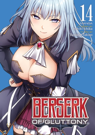 Cover image for 9798897653249 - Berserk of Gluttony (Manga) Vol. 14