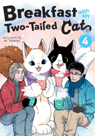 Cover image for 9798897653256 - Breakfast with My Two-Tailed Cat Vol. 4