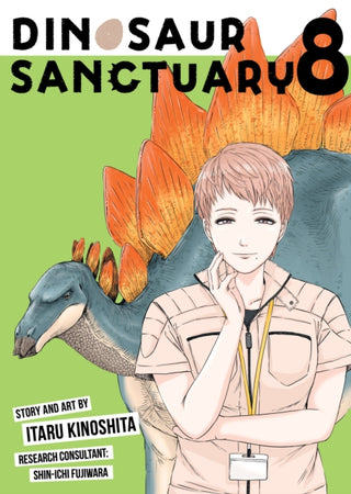 Cover image for 9798897653287 - Dinosaur Sanctuary Vol. 8