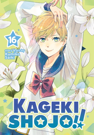 Cover image for 9798897653416 - Kageki Shojo!! Vol. 16