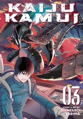 Cover image for 9798897653423 - Kaiju Kamui Vol. 3
