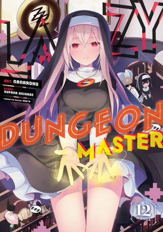 Cover image for 9798897653447 - Lazy Dungeon Master (Manga) Vol. 12