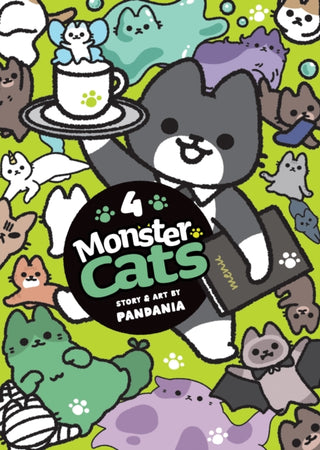 Cover image for 9798897653478 - Monster Cats Vol. 4