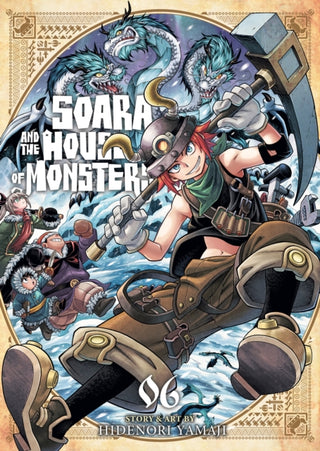 Cover image for 9798897653621 - Soara and the House of Monsters Vol. 6