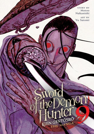 Cover image for 9798897653638 - Sword of the Demon Hunter: Kijin Gentosho (Manga) Vol. 9
