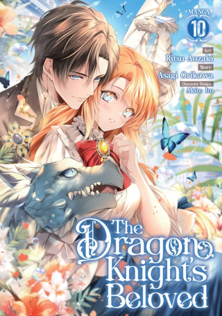 Cover image for 9798897653652 - The Dragon Knight's Beloved (Manga) Vol. 10