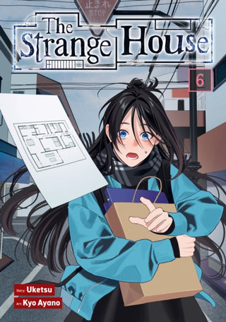 Cover image for 9798897653720 - The Strange House (Manga) Vol. 6