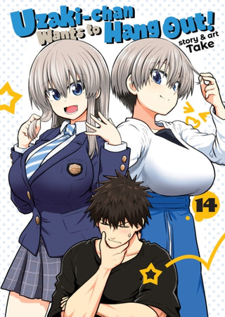 Cover image for 9798897653768 - Uzaki-chan Wants to Hang Out! Vol. 14