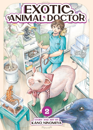 Cover image for 9798897654079 - Exotic Animal Doctor Vol. 2