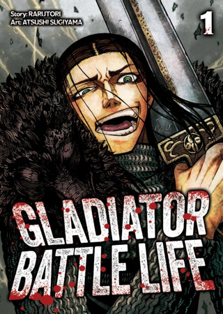 Cover image for 9798897654086 - Gladiator Battle Life (Manga) Vol. 1