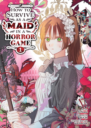 Cover image for 9798897654277 - How to Survive as a Maid in a Horror Game (Comic) Vol. 1
