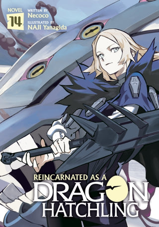 Cover image for 9798897654536 - Reincarnated as a Dragon Hatchling (Light Novel) Vol. 14
