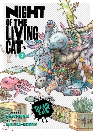 Cover image for 9798897655168 - Night of the Living Cat Vol. 7