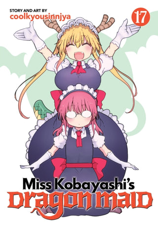 Cover image for 9798897655472 - Miss Kobayashi's Dragon Maid Vol. 17