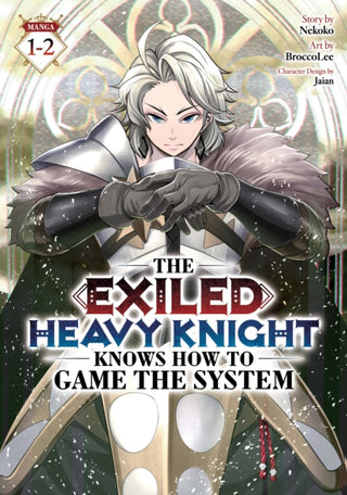 Cover image for 9798897656691 - The Exiled Heavy Knight Knows How to Game the System (Omnibus) Vol. 1-2