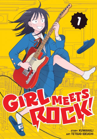 Cover image for 9798897657568 - Girl Meets Rock! Vol. 1