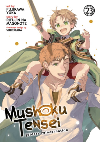Cover image for 9798897658619 - Mushoku Tensei: Jobless Reincarnation (Manga) Vol. 23