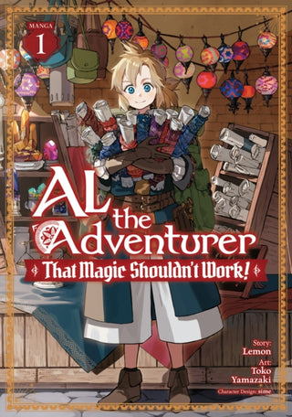 Cover image for 9798897658930 - Al the Adventurer: That Magic Shouldn't Work! (Manga) Vol. 1