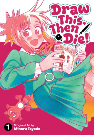 Cover image for 9798897659036 - Draw This, Then Die! Vol. 1
