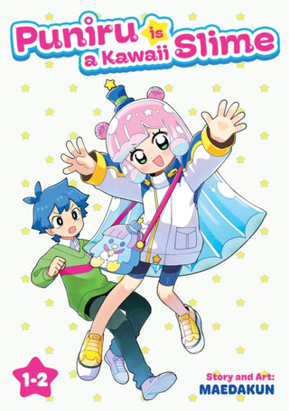 Cover image for 9798897659302 - Puniru is a Kawaii Slime (Omnibus) Vol. 1-2