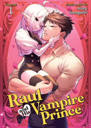 Cover image for 9798897659340 - Raul and His Vampire Prince Vol. 1