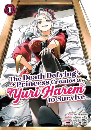 Cover image for 9798897659920 - The Death Defying Princess Creates a Yuri Harem to Survive Vol. 1