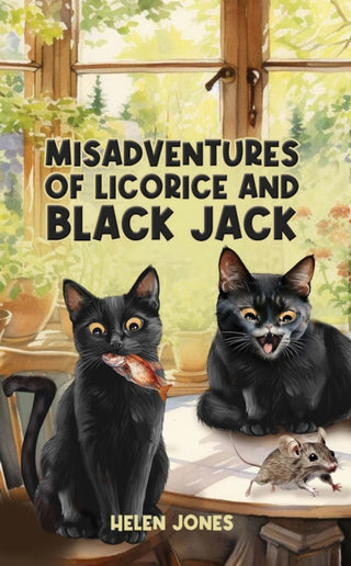 Cover image for 9798897890026 - Misadventures of Licorice and Black Jack