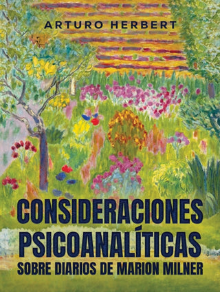 Cover image for 9798897890453 - Consideraciones psicoanaliticas sobre diarios de Marion Milner