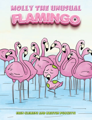 Cover image for 9798897891061 - Molly the Unusual Flamingo