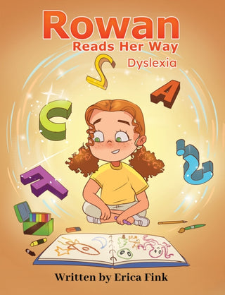 Cover image for 9798897892365 - Rowan Reads Her Way