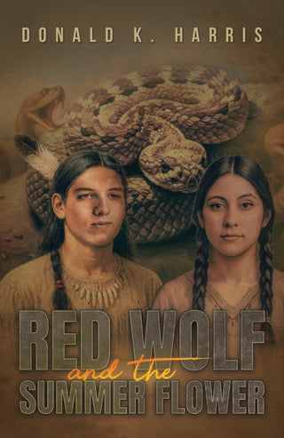 Cover image for 9798897892969 - Red Wolf and the Summer Flower