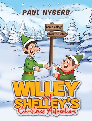 Cover image for 9798897893072 - Willey and Shelley’s Christmas Adventure