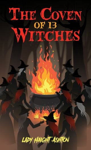 Cover image for 9798897893386 - The Coven of 13 Witches
