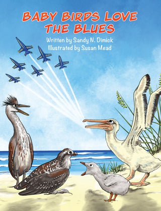 Cover image for 9798897893928 - Baby Birds Love the Blues