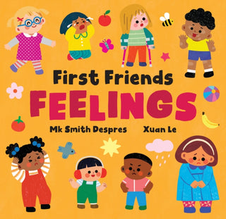 Cover image for 9798898591496 - First Friends: Feelings