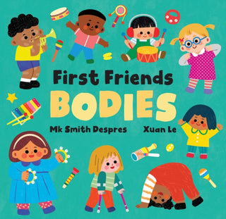 Cover image for 9798898591519 - First Friends: Bodies