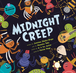 Cover image for 9798898591557 - Midnight Creep