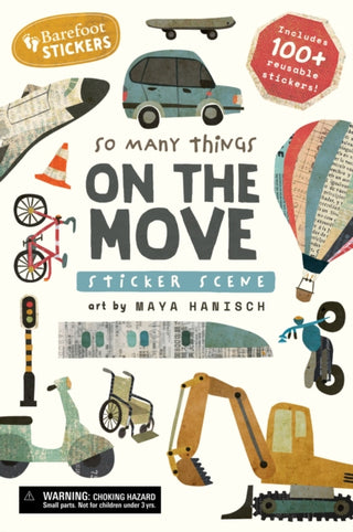 Cover image for 9798898592134 - So Many Things Sticker Pack: On the Move