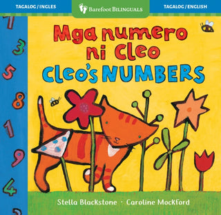 Cover image for 9798898592325 - Cleo's Numbers (Bilingual Tagalog & English)