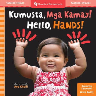 Cover image for 9798898592424 - Hello, Hands! (Bilingual Tagalog & English)