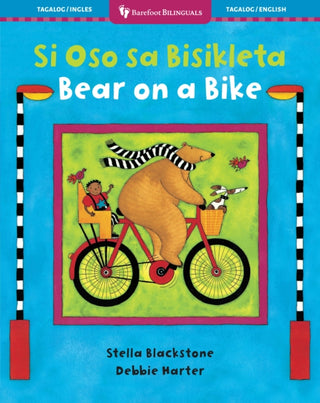 Cover image for 9798898592509 - Bear on a Bike (Bilingual Tagalog & English)